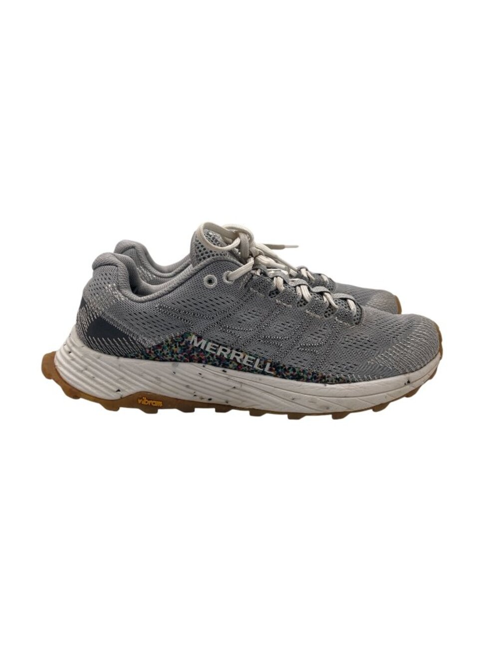 Merrell Moab Flight Women's Size 8.5 Gray Hiking Trail Athletic Shoes J066972